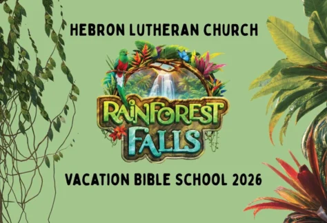 Hebron Lutheran VBS