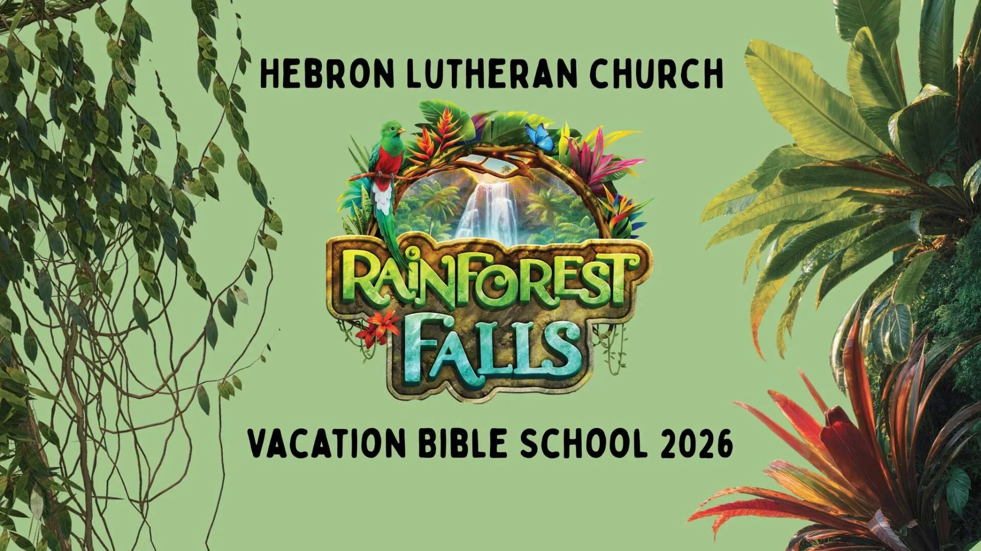 Hebron Lutheran VBS